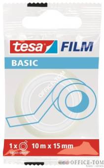 Taśma biurowa TESA BASIC 10m X15mm 58541-0000-00
