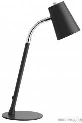 Lampa biurkowa UNILUX FLEXIO 20 LED czarna