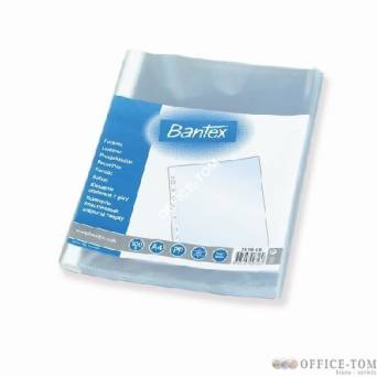 Kieszeń Bantex BG100 A4 Polipropylenowa 45 Krystaliczna