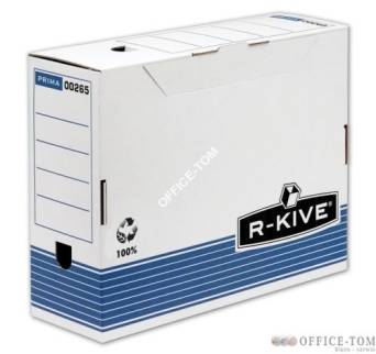 Pudło archiwizacyjne na akta FELLOWES R-KIVE 100mm 10szt. niebieskie