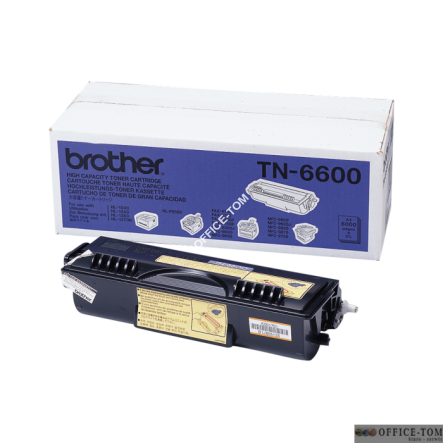 Toner BROTHER (TN-6600) czarny 6000str