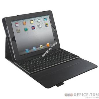 Etui Tech Grip z klawiaturą do iPada (QWERTY), czarne