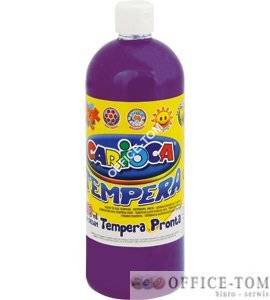 Farba Carioca tempera 1000 ml fiolet (ko03/19)
