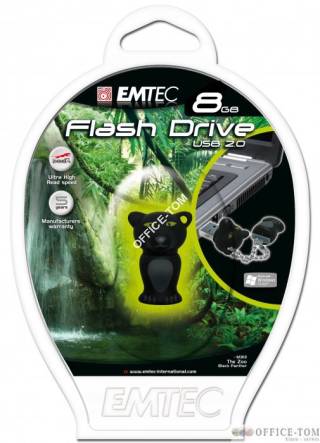 Pamięć USB EMTEC 8GB panda EKMMD8GM310