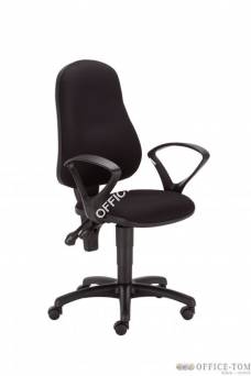 Krzesło Punkt GTP EF019 czarny Nowy Styl