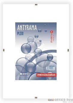 Antyrama plexi A5 150x210 mm MEMOBOARDS