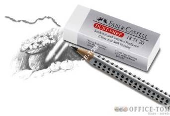 Gumka Dust Free Plastikowa Mała Faber-Castell