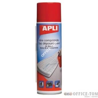 Sprężone powietrze APLI  400ML LATWOPALNY (AP11307)