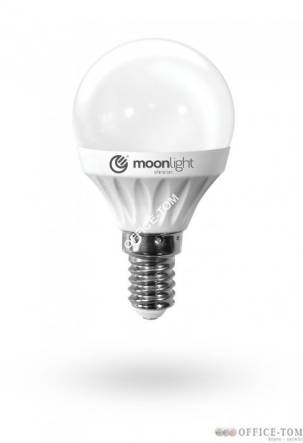Żarówka LED MOONLIGHT E14/5W/zimna MOONLIGHT