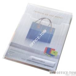 Folder LEITZ Combifile, poszerzany, niebieski, folia 3