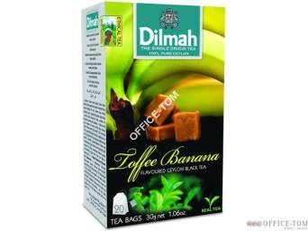 Herbata DILMAH AROMAT TOFFIE&BANAN 20T  85044