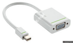 Adapter Mini DisplayPort - VGA Leitz Complete, biały Leitz 63090001