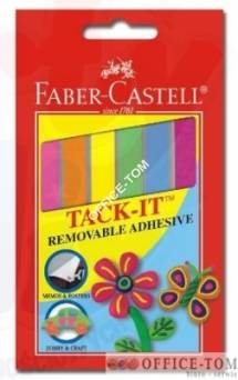 Masa Mocująca Tack-It 50 g. Kolorowa FABER-CASTELL