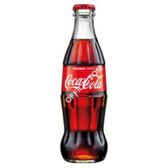 Napój gazowany Coca-Cola Zero w szklanej butelce 250ml