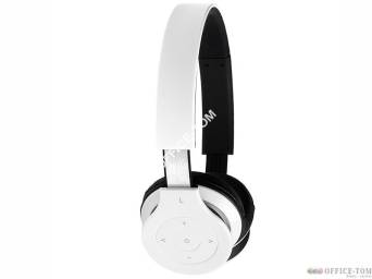 Słuchawki bezprzewodowe z mikrofonem TRACER BEAT BT 3.0 White Bluetooth