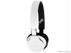 Słuchawki bezprzewodowe z mikrofonem TRACER BEAT BT 3.0 White Bluetooth
