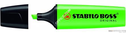 Zakreślacz STABILO BOSS, fluorescencyjny zielony