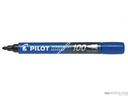 Marker permanentny SCA-100 NIEBIESKI XXL /20 SZT Pilot
