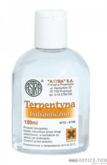 Terpentyna balsamiczna ASTRA 150ml