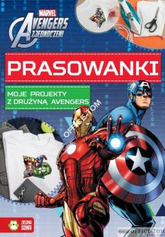 Książka Prasowanki - (Classic Characters) Avengers (pod premierę) Zielona Sowa