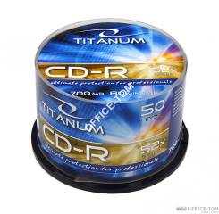 CD-R TITANUM - Cake Box 50