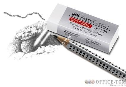 Gumka Dust Free Plastikowa Duża Faber-Castell