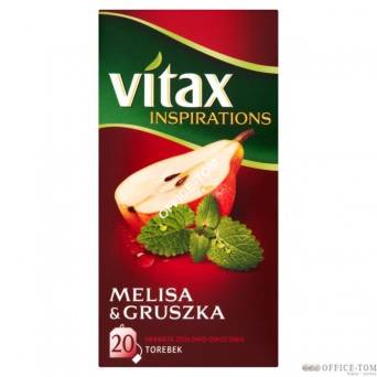 Herbata VITAX Inspirations Melisa&Gruszka 20TB/40g