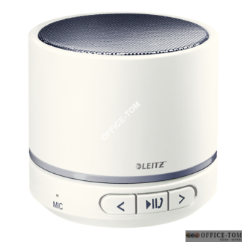 Minigłośnik Leitz WOW, z Bluetoothem, biały 63581001