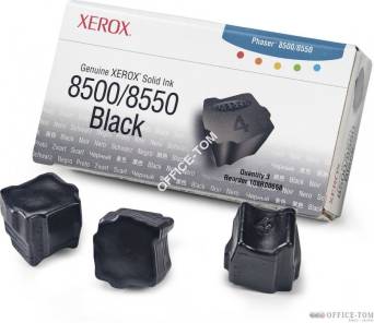 Kostki Xerox Solid Ink 3 black 3000str  Phaser 8500/ 8550
