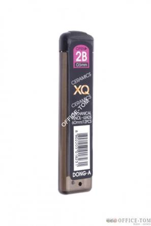 Grafit do ołówka automatycznego XQ 05 MM 2B DONG-A