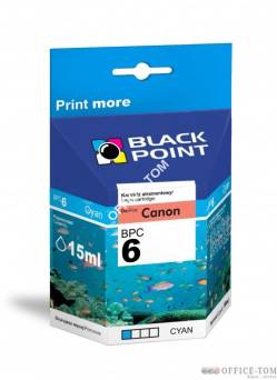 BLACK POINT Wkład do CANON BCI-6C Cyan 15ml