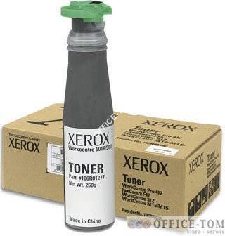 Toner Xerox black x 2 12600str  WC 50XX Ruby
