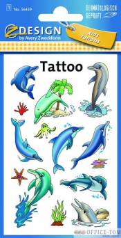 Naklejki AVERY ZWECKFORM Z-Design Kids Tatto