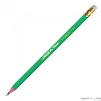 Ołówek drewniany Evolution 655 z gumką BIC