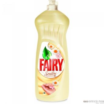 Płyn do ręcznego mycia naczyń Fairy płyn do naczyń Sensitive 1 L