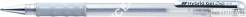 Długopis żelowy PENTEL K118 0,8 mm Hybrid Roller Srebrny