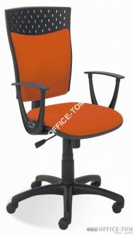 Krzesło STILLO EF808 POMARAŃCZOWE NOWY STYL