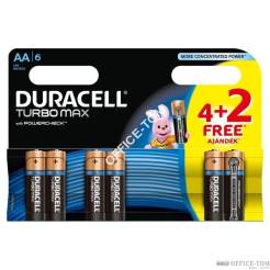 Bateria Turbo AA/LR6 K4+2 DURACELL