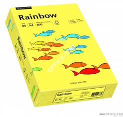Papier xero kolorowy Rainbow żółty 16
