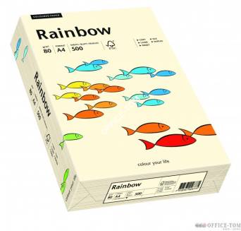 Papier xero kolorowy Rainbow kremowy 03