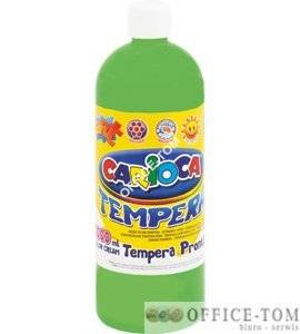 Farba Carioca tempera 1000 ml zielony jasny (ko03/11)