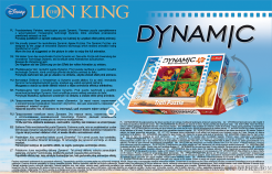 Puzzle Dynamic - Król Lew 50 elementów TREFL 35192