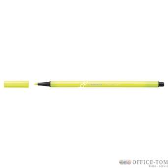 Flamaster STABILO Pen 68 żółty fluorescencyjny