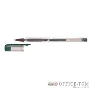 Długopis żelowy D.RECT 3006 Zielony
