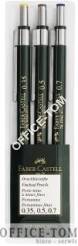 Ołówek automatyczny Tk-Fine 9760 Etui 3 szt. FABER-CASTELL