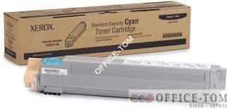 Toner Xerox cyan 9000str  Phaser 7400