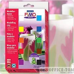 Zestaw FIMO soft  10 kolorów po 25g