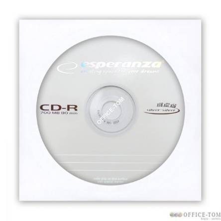 CD-R ESPERANZA SILVER - KOPERTA 1