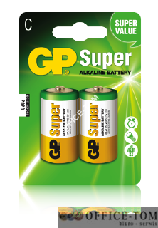 Bateria alkaliczna GP Super C / LR14; 1.5V GPPCA14AS003