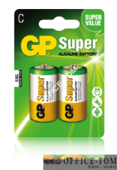 Bateria alkaliczna GP Super C / LR14; 1.5V GPPCA14AS003